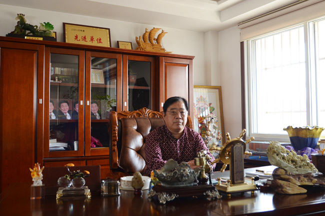 董(dong)事(shi)長(zhang)緻辭